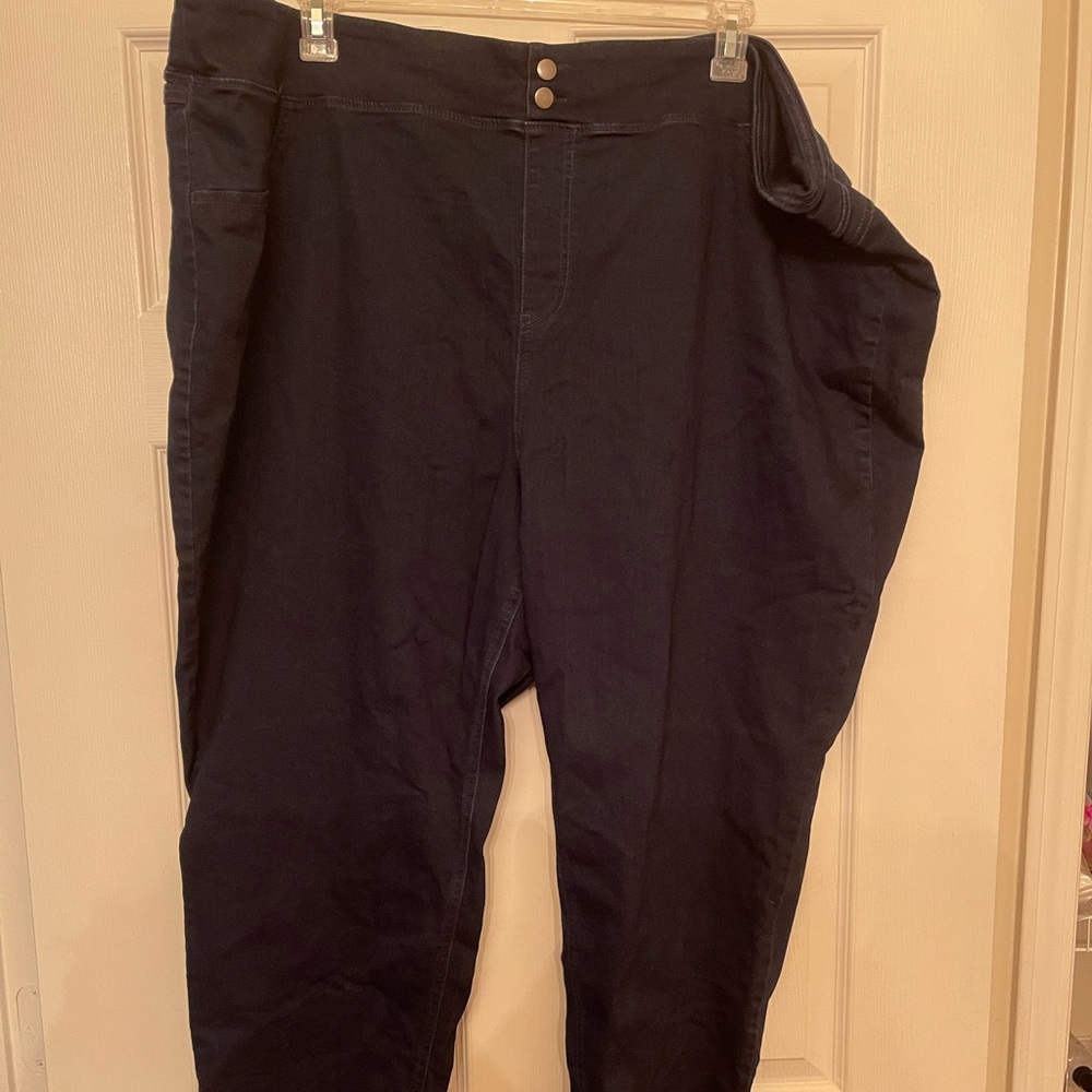 Blue Jeggings